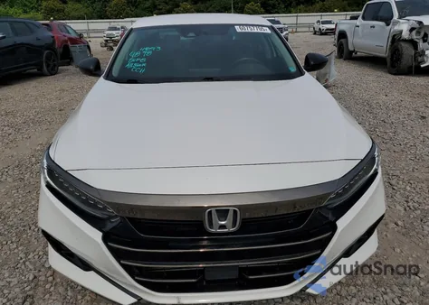 2021 Honda Accord Sport Se from USA, damaged, VIN 1HGCV1F4XMA003858